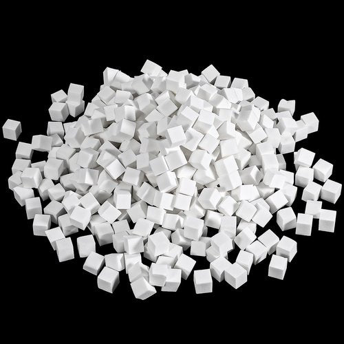 400 PCS Mini Nail Sponges Nail Art Sponge for Gradient Nails Design Square Nails Sponge Applicators for Professional Salon and Home Use
