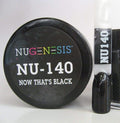 NuGenesis Nail Dipping Powder Color 1.5oz/43g Jar - (NU140 Now Thats Black)