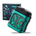 VGR 344 Mini Electric Shaver - USB Rechargeable Dual-Ring Rotary Razor, Portable IPX6 Wet/Dry Waterproof Face Shavers for Men, 8000 RPM Travel Electric Razor with Magnetic Cutter, Green