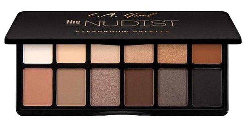 L.A. Girl Fanatic Eyeshadow Palette, The Nudist GES418