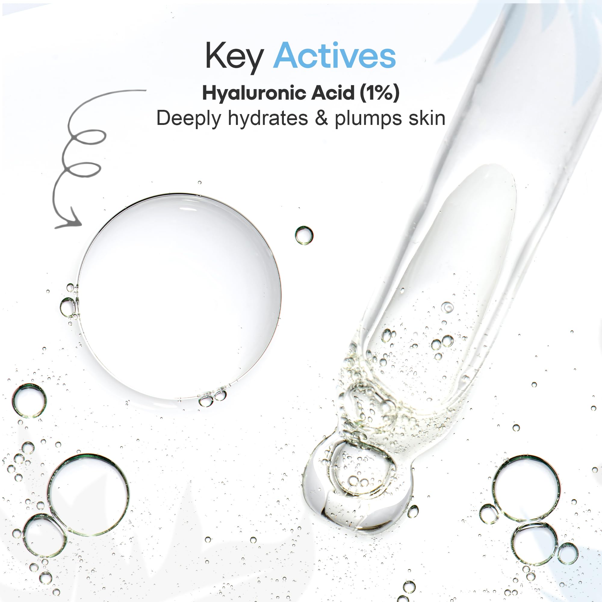 Hyalugel Hyaluronic Acid Gel for Oily & Acne prone skin, 30 gm