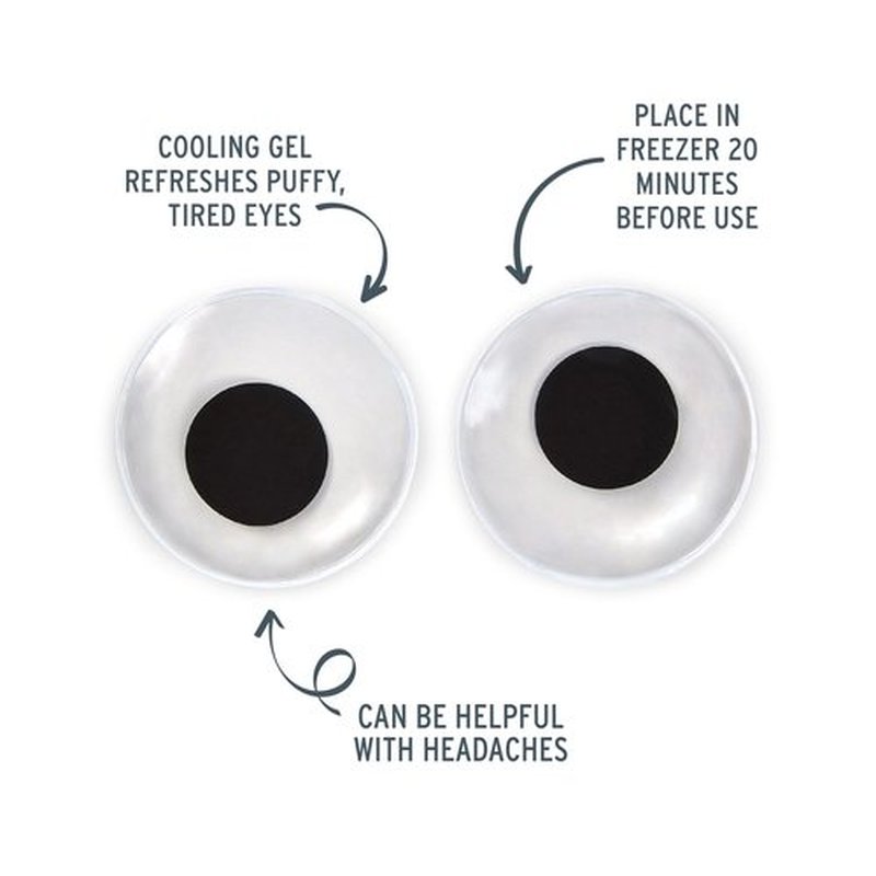 Genuine Fred Chill Out Eye Pads, Googly Eyes