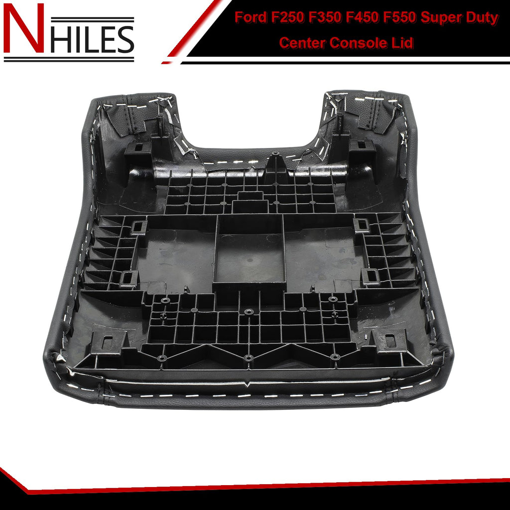 Center Console Lid Compatible with F-250 350 450 550 Super Duty 2011-2016