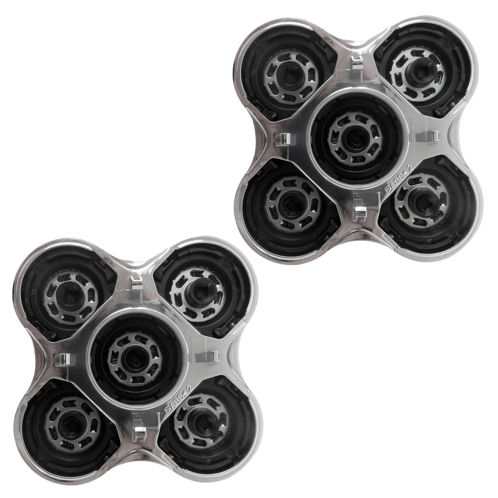 Gxcdizx 2-Pack Replacement Shaver Heads for Remington Pro Model XR7000, XR7100, XR7200