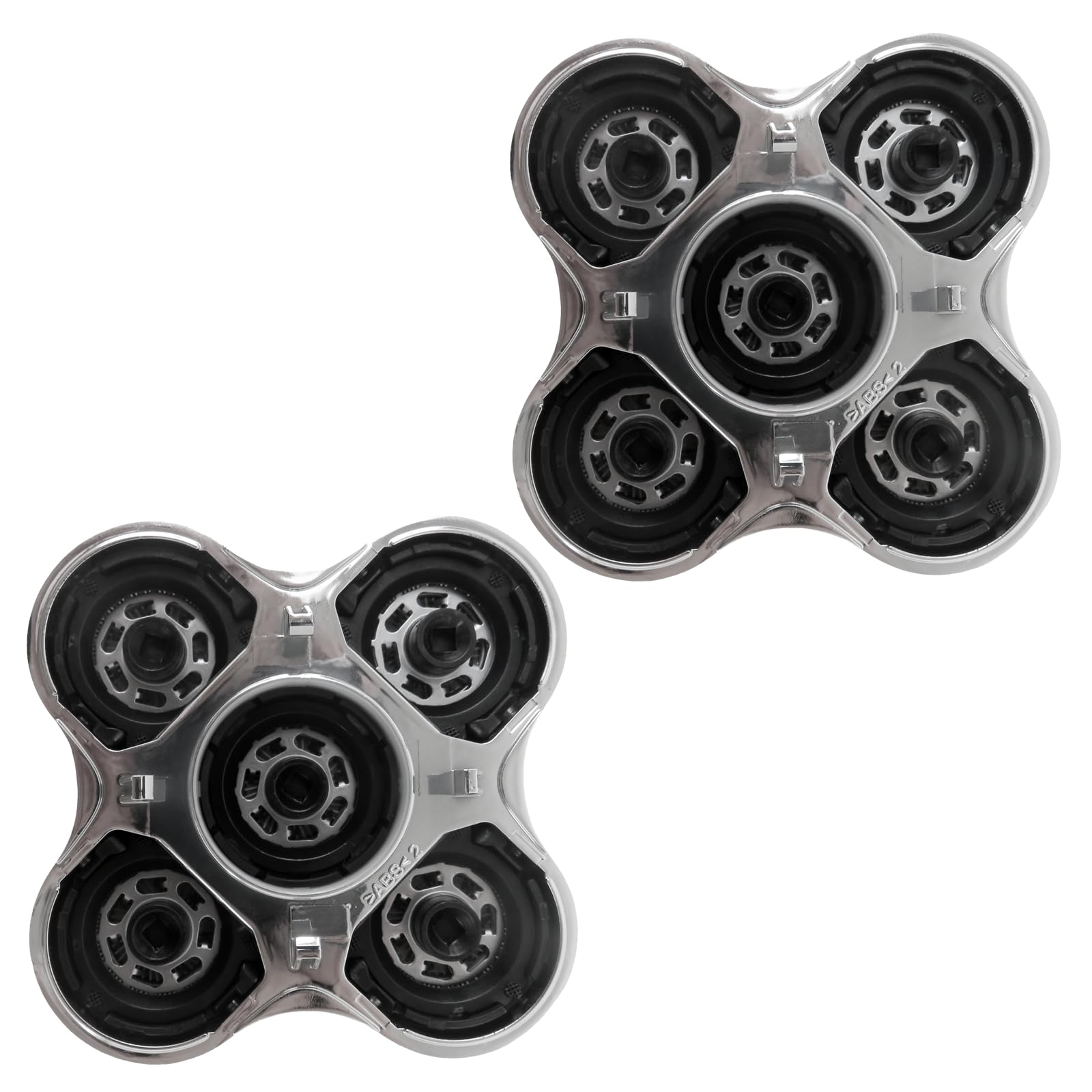 Gxcdizx 2-Pack Replacement Shaver Heads for Remington Pro Model XR7000, XR7100, XR7200