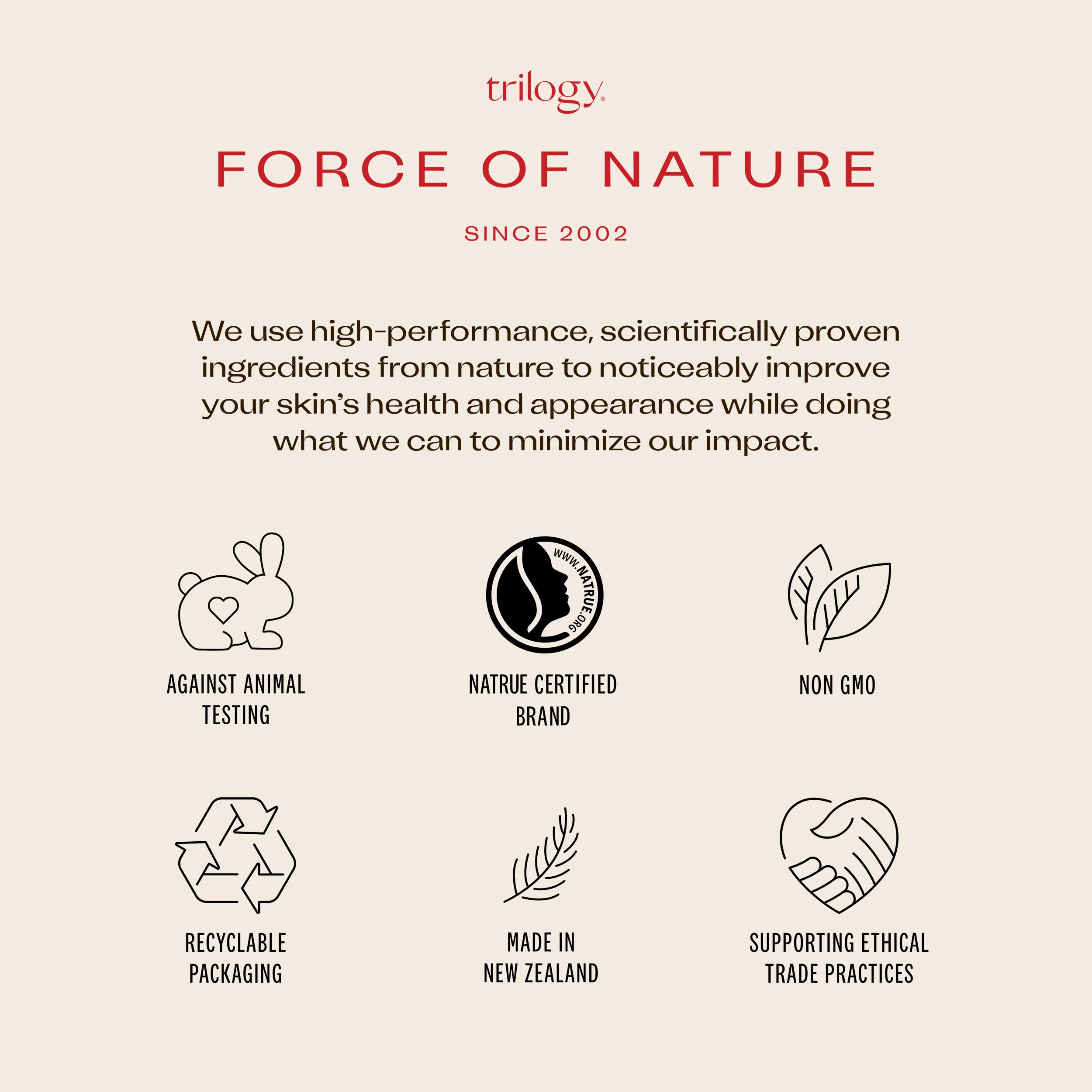 Trilogy Hydrating Mist Toner, 3.3 Fl Oz