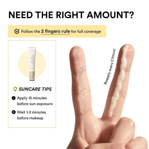 Abib Airy Clear Sunscreen Gel SPF30 1.01 fl.oz / 30 g (Semi- matte) | Korean Suncreen, Suncare, Sunblock, No White cast, Primer poreless