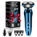 Electric Razor for Men,Mens Razors for Shaving face,LED Display/Waterproof/Rechargeable Electric Shaver for Men