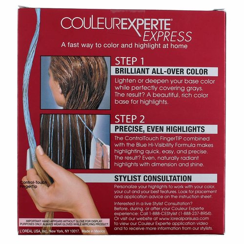 L'Oreal Paris Couleur Experte Color + Highlights - Medium Iridescent Blonde | Quick Application