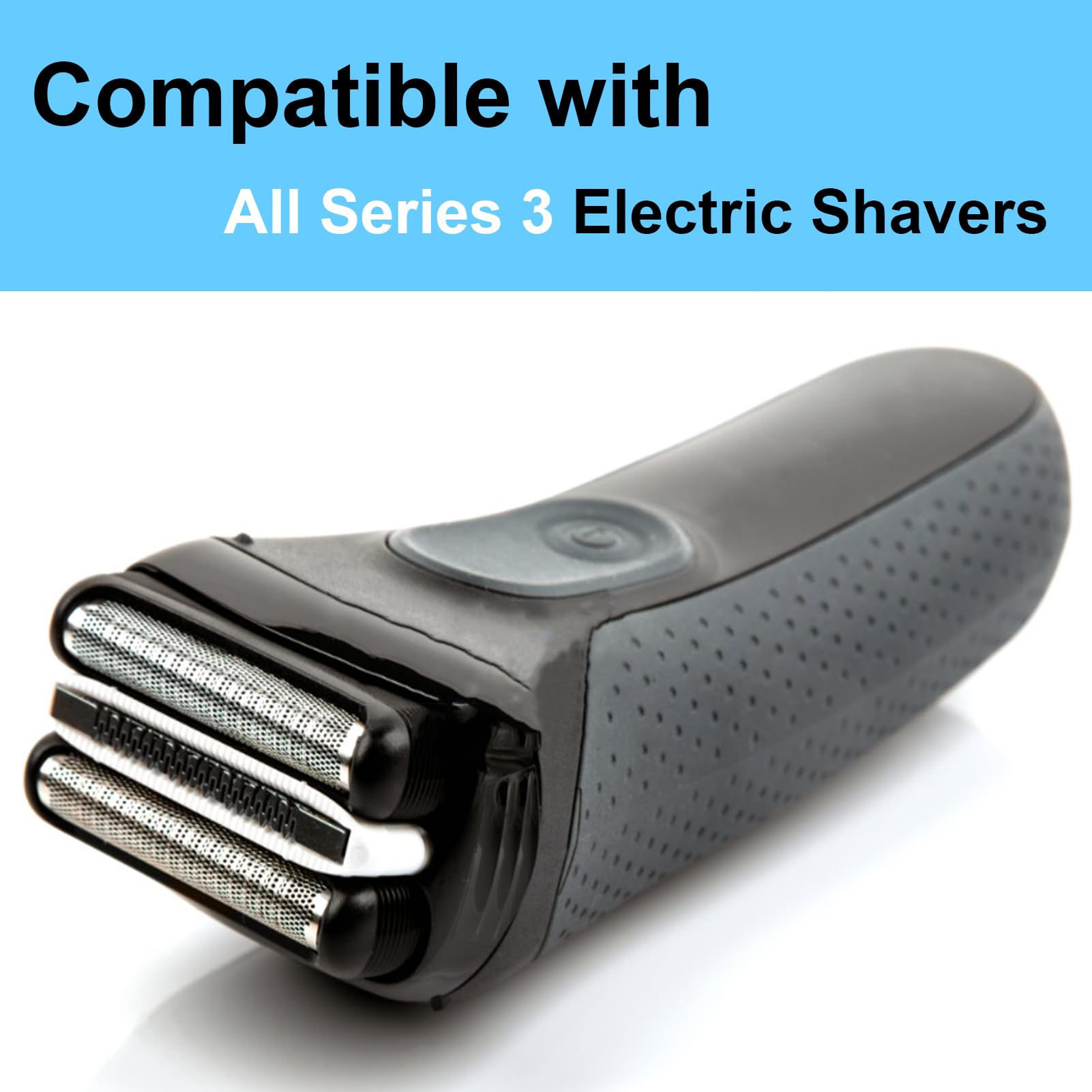 32B Series 3 Replacement Head for Braun ProSkin Electric Shaver, 2 Pack