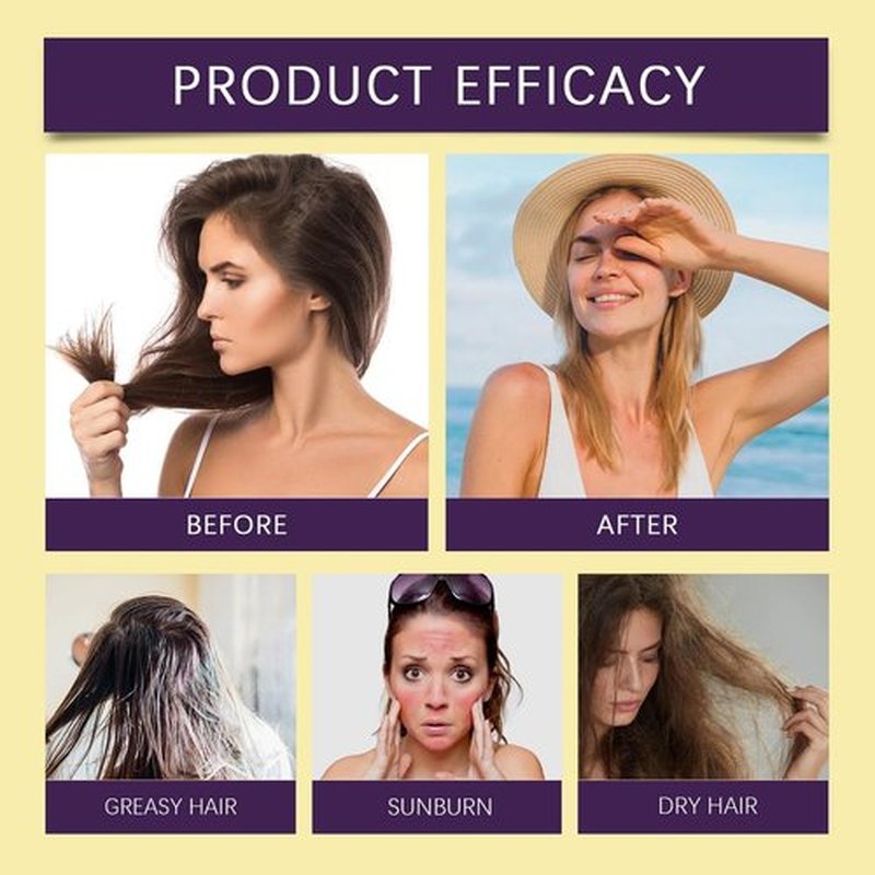 Skiennix Hair And Scalp Sunscreen Spray SPF 30 - Prevents Fading & Sunburn | UV Defense, 1 Pc