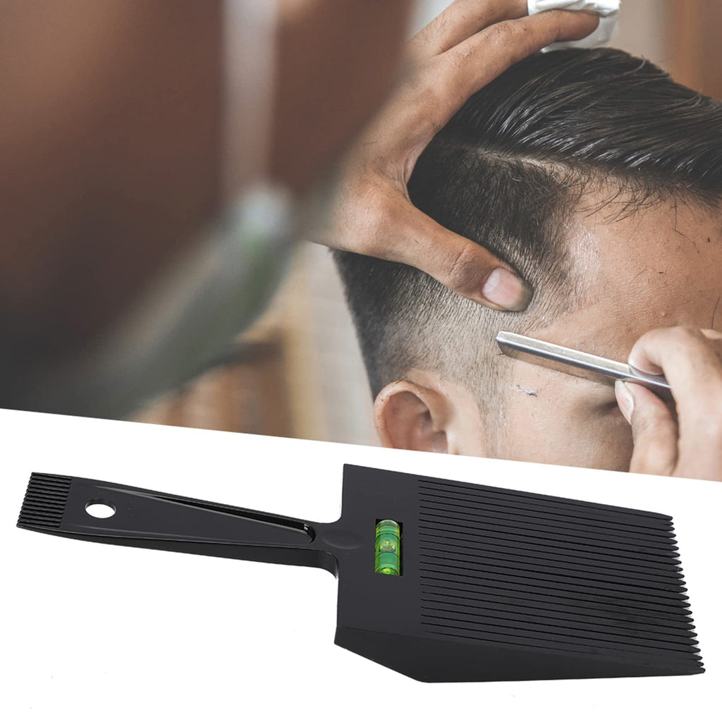 Joyzan Flat Top Guide Hair Comb, Haircut Level Bang Oil Barber Clipper Comb