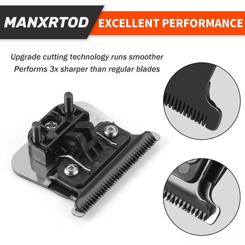 BaBylissPRO Graphite 3.0 Replacement Blade - Ultra Precise FX787 & FX726 Trimmer Compatible, Black