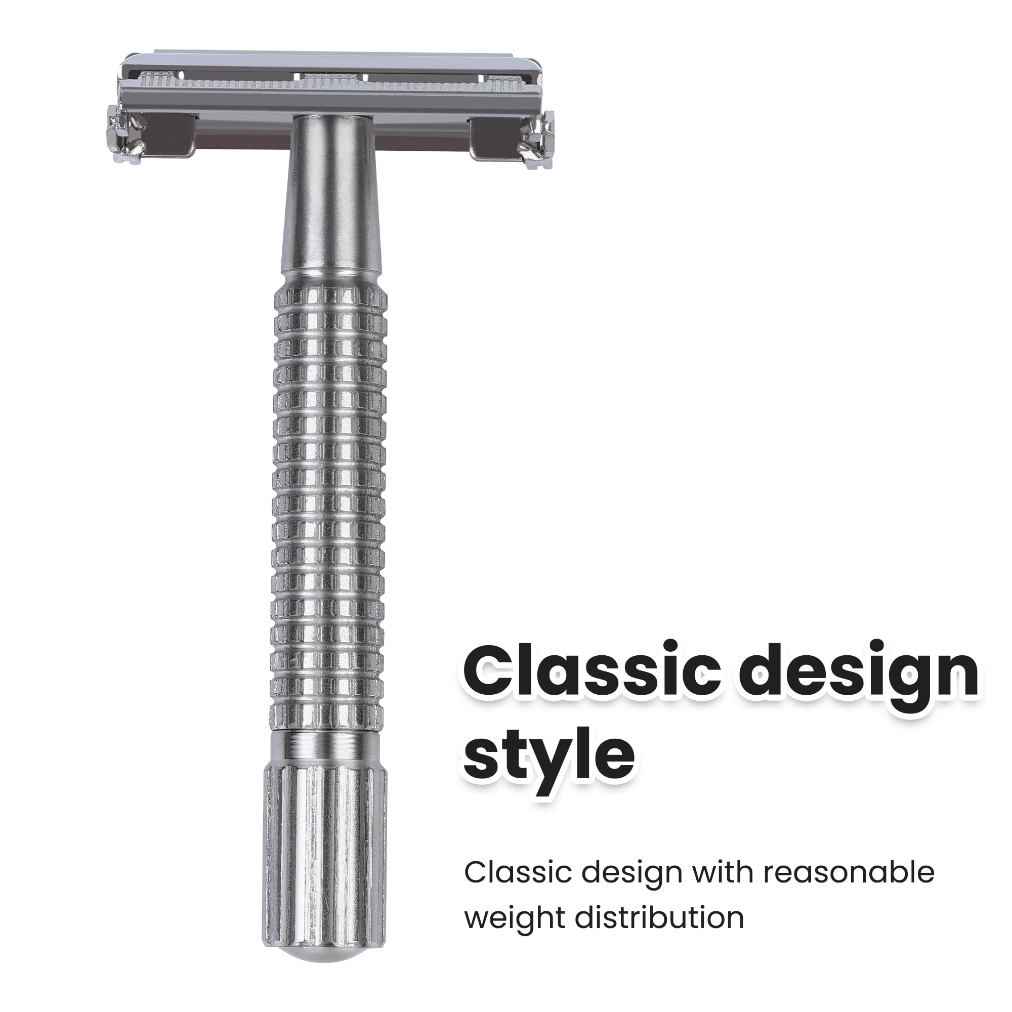 Keropy Metal Safety Razor For Men and Women