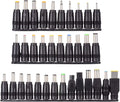 Universal DC Barrel Connectors 34pcs Kit for Loptop Charger DC Power Tips