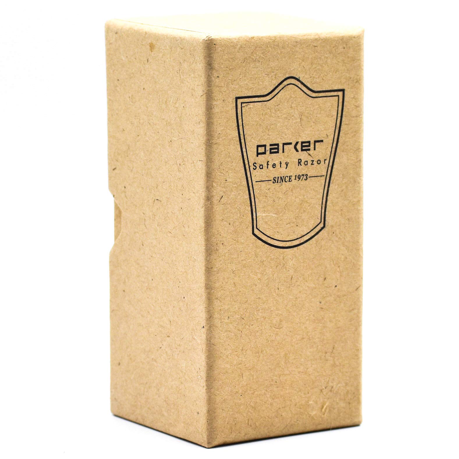 Parker, Synthetic Shaving Brush with Faux Cream Handle - Stand Included