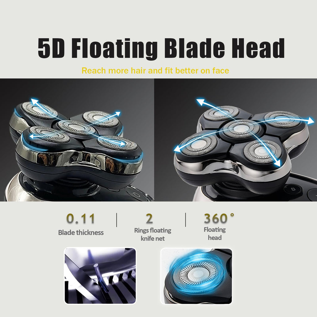 Shaver Replacement Heads Compatible with Remington Balder Boss