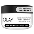 Olay Regenerist Radiance Collagen Peptide Face Moisturizer - Fragrance-Free, Hydrating Anti-Aging Cream | 2 Oz