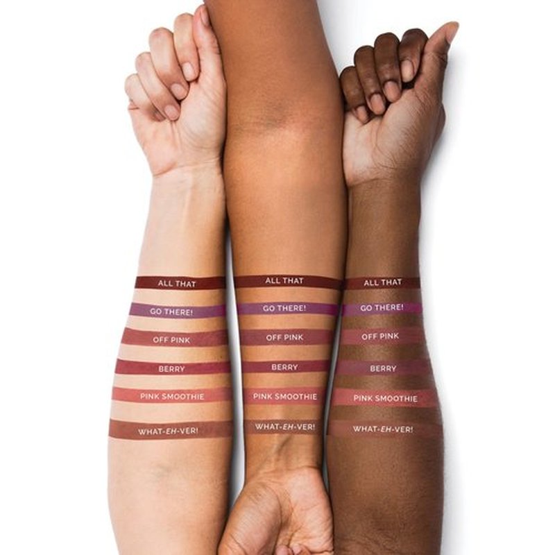 OFIR Longwear Demi-Matte Lip Pencil - Smudge-Proof, Hydrating, Easy Glide | Muted Purple | 0.042 OZ