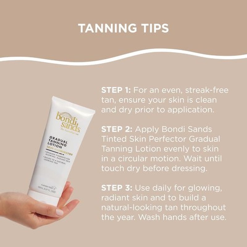Bondi Sands Gradual Tanning Lotion - Natural-Looking Self Tan for Everyday Glowing Skin | 150 mL
