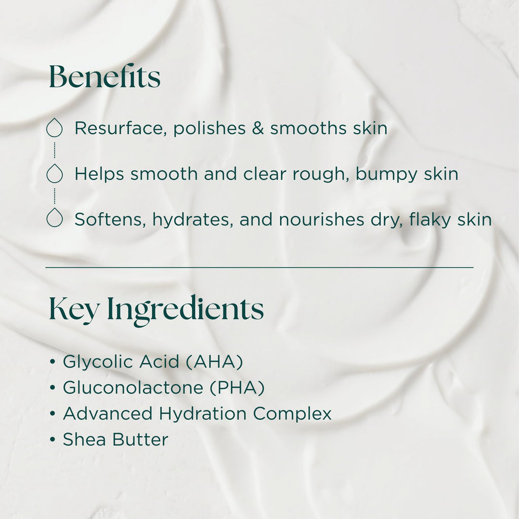 Marini SkinSolutions BodyTX - AHA & PHA Body Lotion with Glycolic Acid & Shea Butter - Exfoliates Skin & Provides Long-Lasting Hydration - Cruelty Free - Made in the USA - 4 fl oz