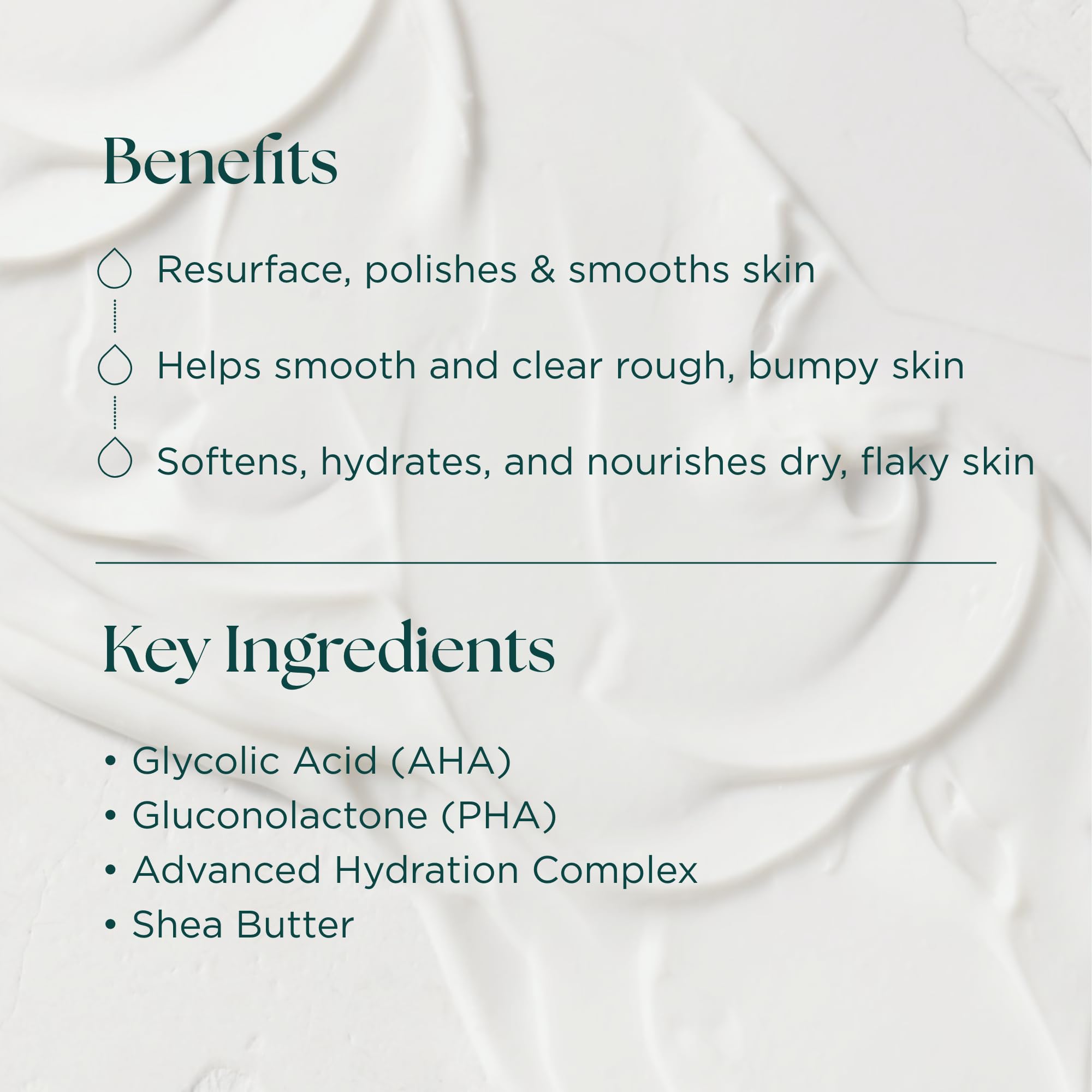 Marini SkinSolutions BodyTX - AHA & PHA Body Lotion with Glycolic Acid & Shea Butter - Exfoliates Skin & Provides Long-Lasting Hydration - Cruelty Free - Made in the USA - 4 fl oz