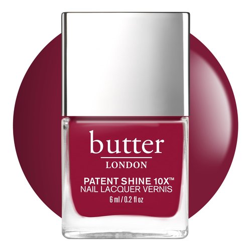 butter LONDON Patent Shine 10X Nail Lacquer Polish, Broody - Gel-Like Finish & Chip-Resistant Nail Lacquer Helps Protects & Strengthens Nails - Vegan & Cruelty-Free