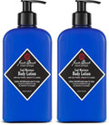Jack Black Cool Moisture Body Lotion - Hydrating Lotion for Men | Ideal for Dry Skin, 16 oz