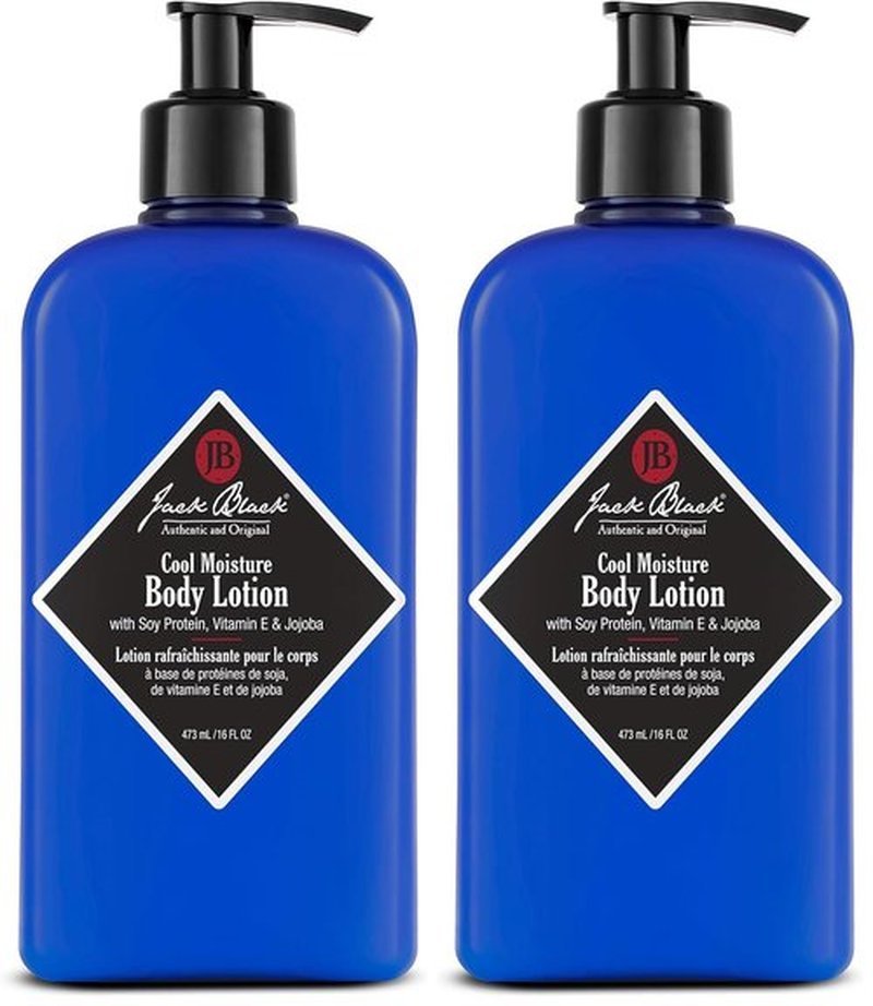 Jack Black Cool Moisture Body Lotion - Hydrating Lotion for Men | Ideal for Dry Skin, 16 oz