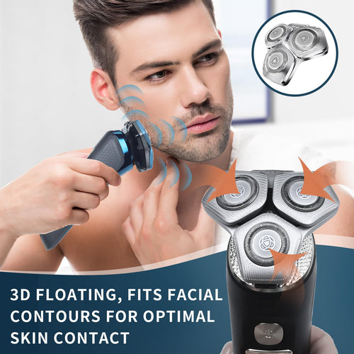 2 Pack SH71/50 Shaving Heads, Compatible with Philips Shavers,Silver
