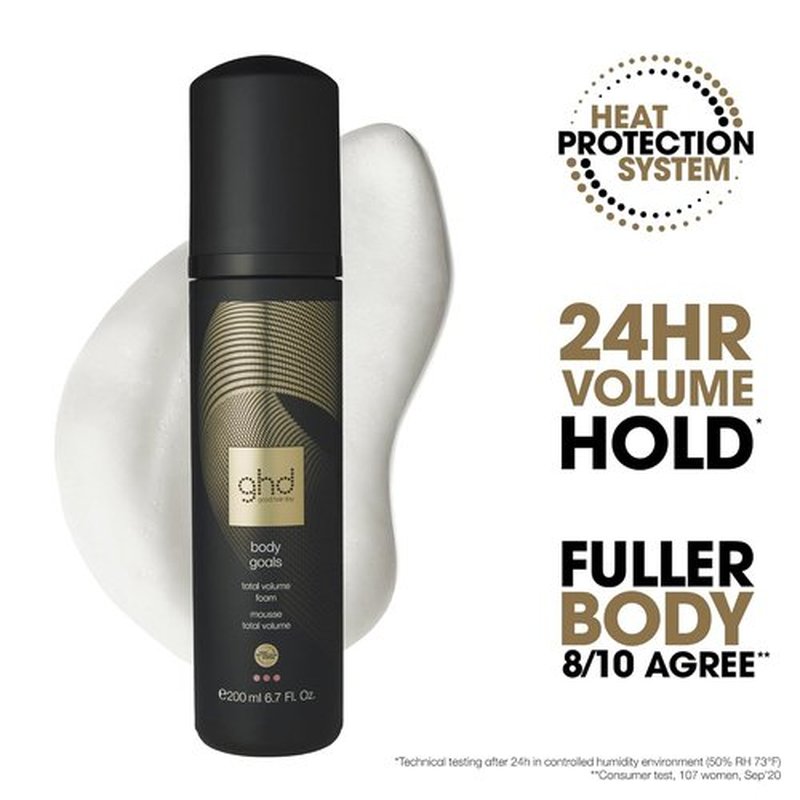 GHD Styling Creams, Oils, Foams & Sprays - Professional Hair Care for All Hair Types