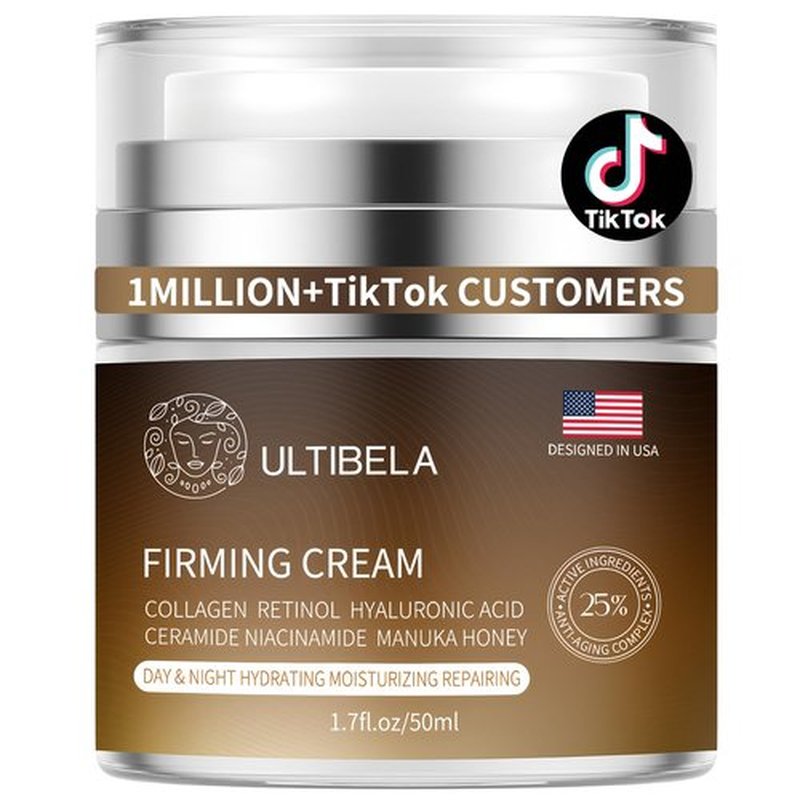 Regine Switzerland Neck Cream - Deep Hydration & Firming with Retinol, Collagen & Honey | 1.7 Fl Oz
