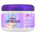 Aussie Ultra Wonder Gel Crème - All-in-One Moisturizing Hold Styler for All Hair Types, 10.1oz