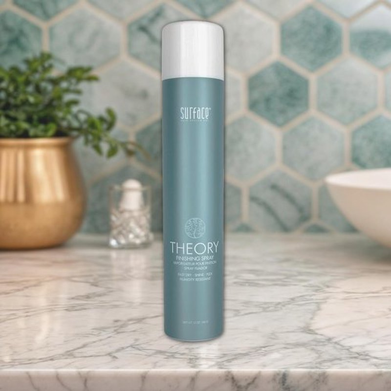 Surface Hair Theory Styling Spray - Fast-Drying, Flexible Finish with Medium Hold | 10 oz