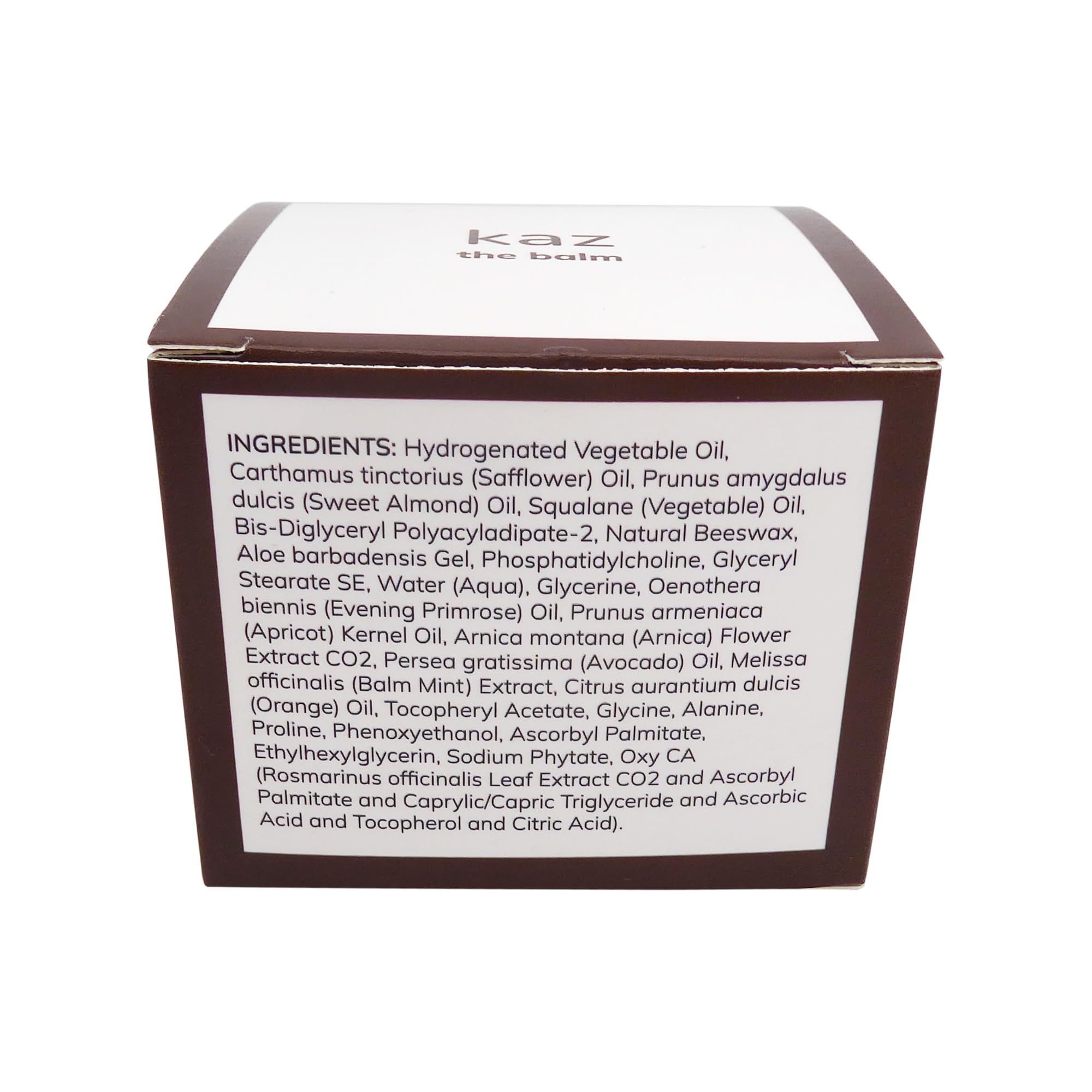 Waxness Kaz The Balm Soothing Skin Recovery Balm for Post Wax Care & Dry Skin 1.69 fl oz (50 ml) – Professional Skin Care – Made in USA