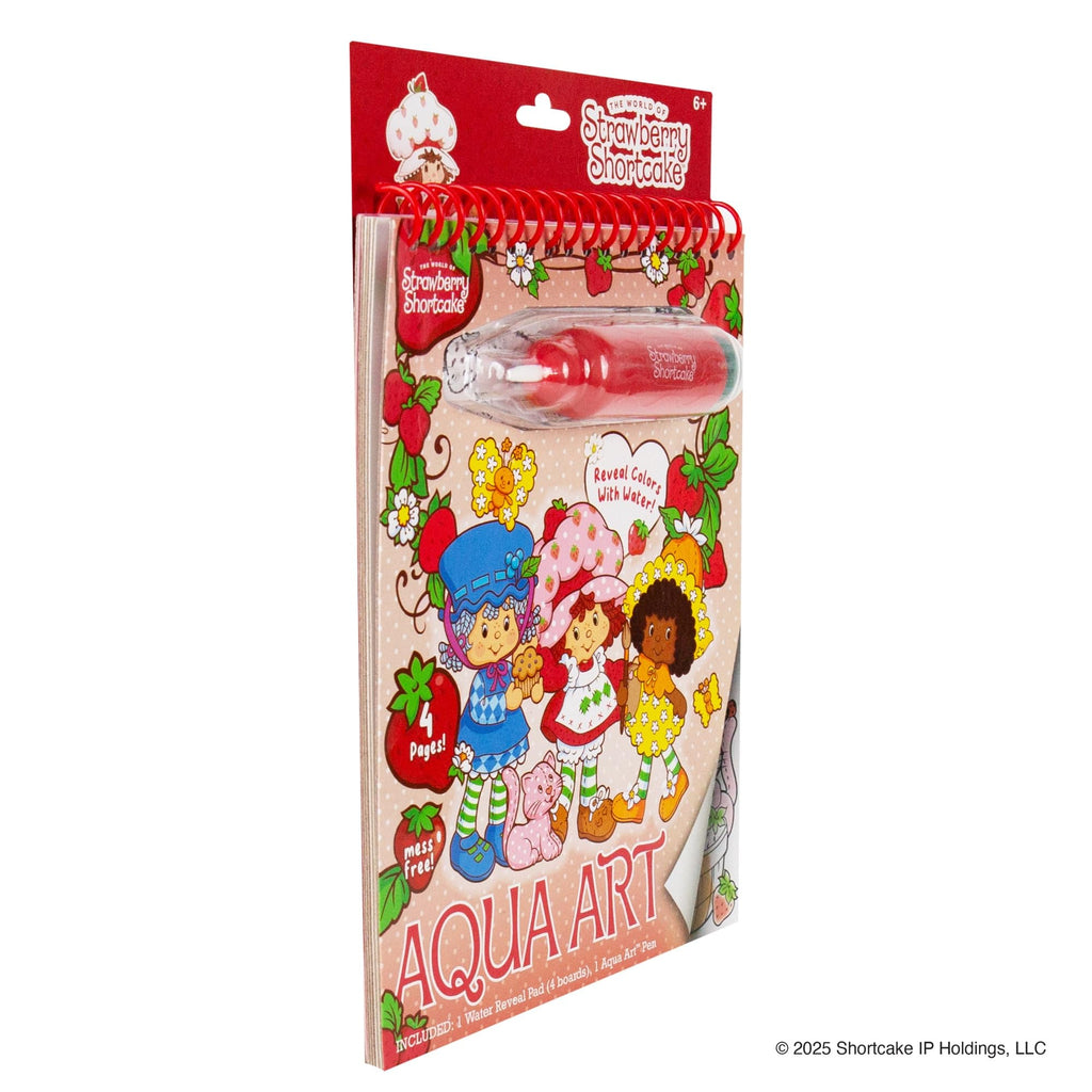 Strawberry Shortcake Aqua Art