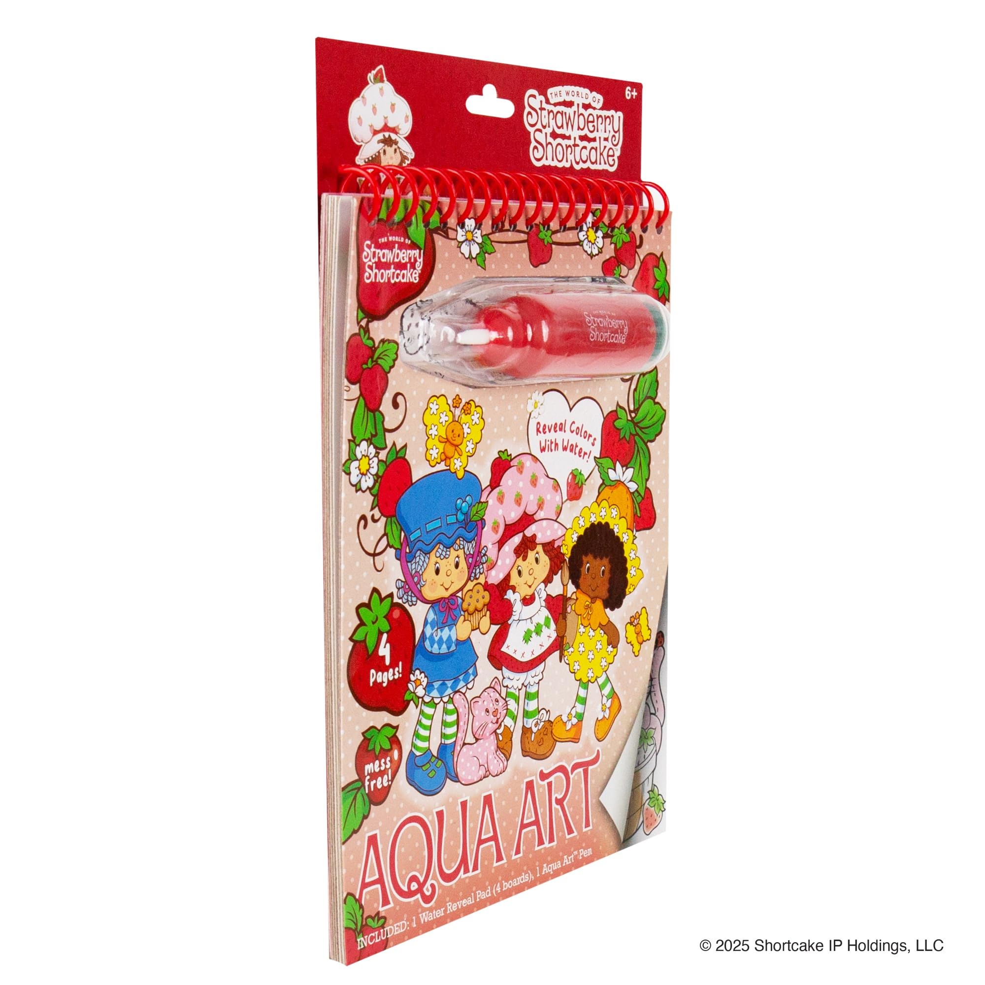 Strawberry Shortcake Aqua Art