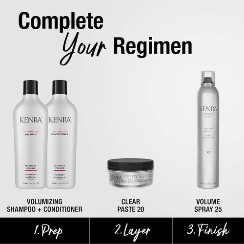 Kenra Clear Paste 20 - High Shine Hair Styler for Texturizing & Control | All Hair Types