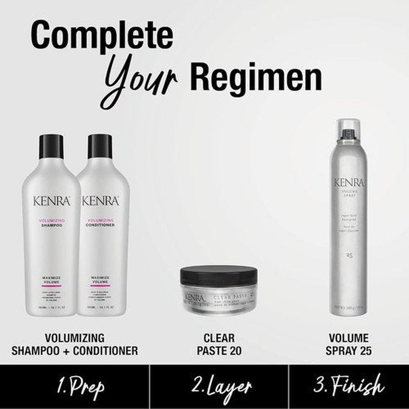Kenra Clear Paste 20 - High Shine Hair Styler | Strong Hold & Control | Texturizing for All Hair Types