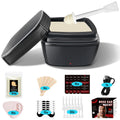 Nose Wax Kit, Nose & Ear Hair Removal, Mini Wax Pot with 30pcs Nose Wax Sticks