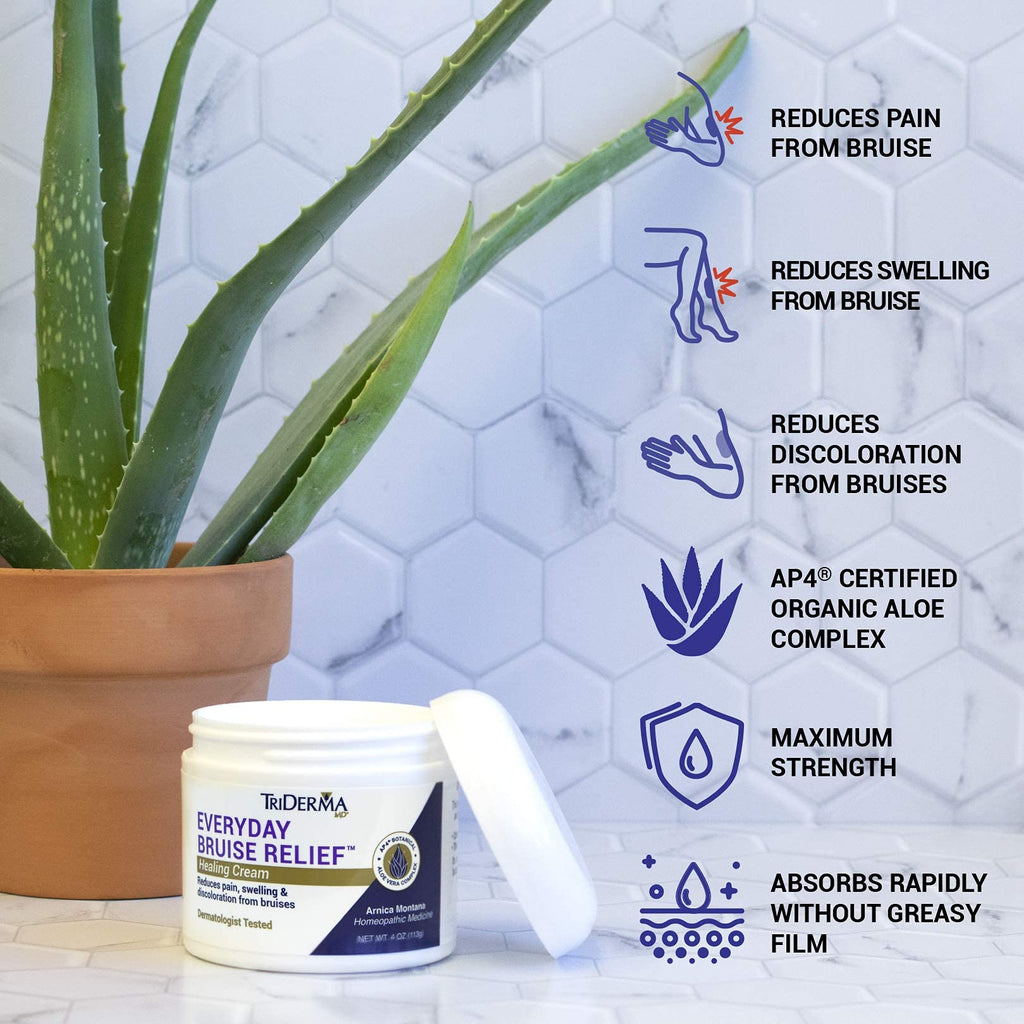 TriDerma Everyday Bruise Relief (4 Ounces)