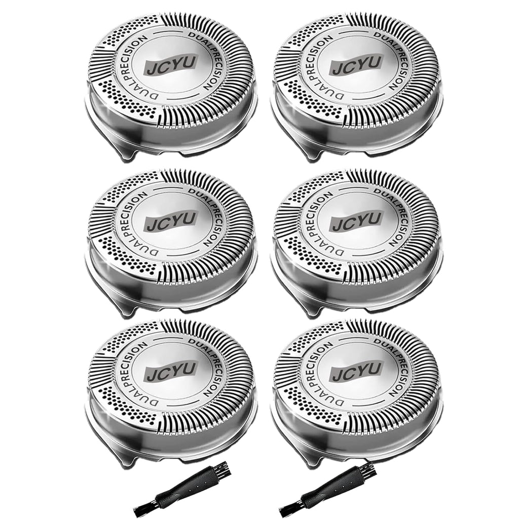 HQ8 Replacement Shaver Heads Compatible with Philips Norelco Aquatec, HQ8 Replacement Blades for Philips Electric Shaver PT720 AT880 At830 AT810