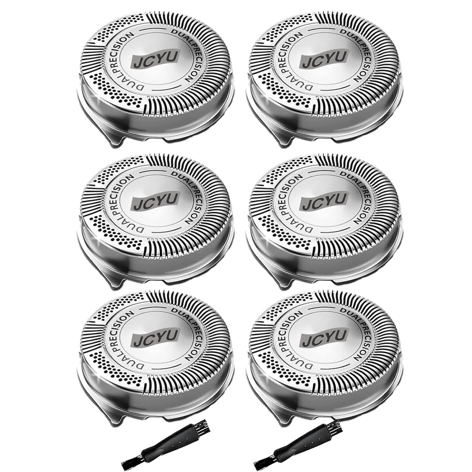HQ8 Replacement Shaver Heads Compatible with Philips Norelco Aquatec, HQ8 Replacement Blades for Philips Electric Shaver PT720 AT880 At830 AT810