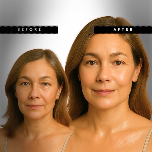 Ready to Wear Perfect Canvas Primer - Reduces Fine Wrinkles Anti Oxidants Anti Aging Skin Primer for Makeup Made in USA