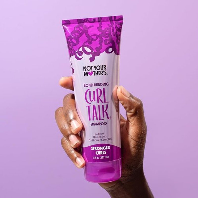 Not Your Mother's Curl Talk Shampoo & Conditioner Set - Bond Building for Curly Hair - 8 fl oz (2-Pack)