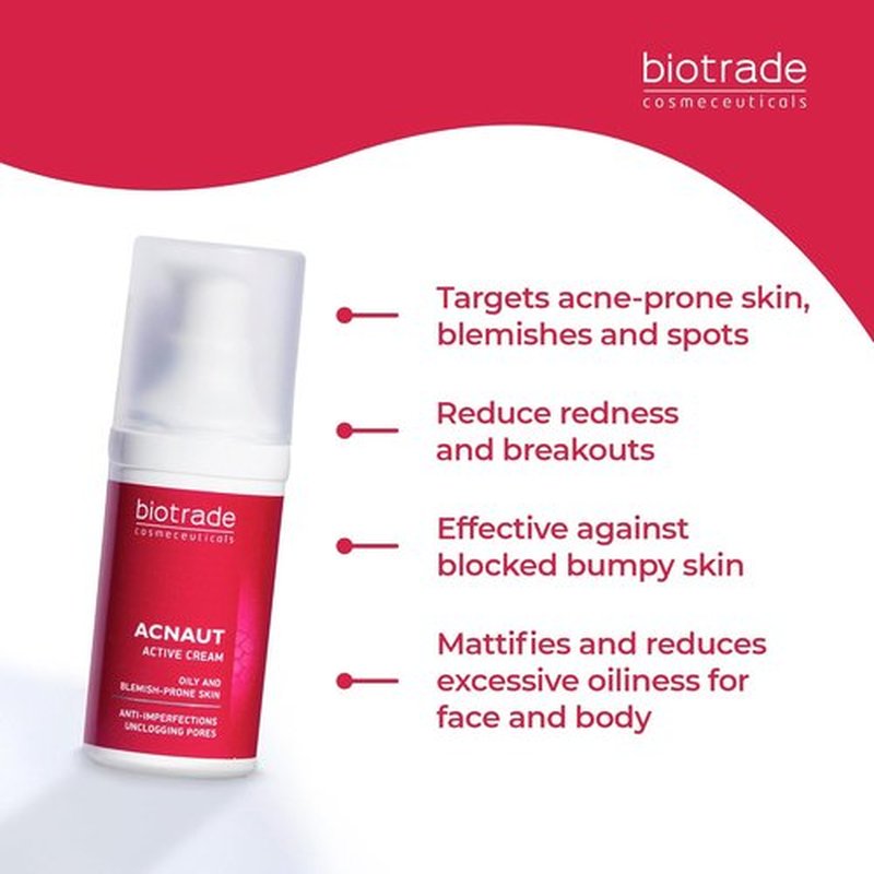 Acne Out Cream 30ml - Powerful Anti-Acne Treatment for Pimples, Blackheads & Whiteheads