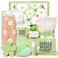 Gift Baskets for Women, 11pcs Unique Happy Birthday Gifts for Women, Best Inspirational Get Well Christmas Ideas Box w/Daisy Cup Her Teen Girl Sister Friend Friendship Mom - BRIGHTEN UP HER DAY!