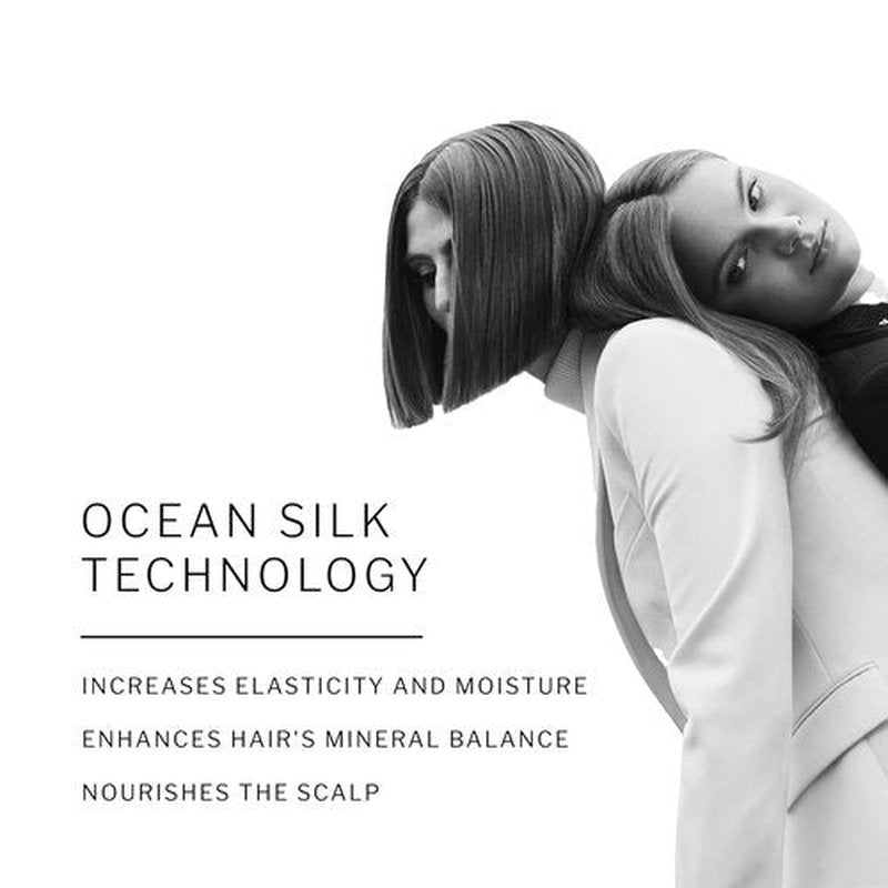 SACHAJUAN Colour Protect Shampoo and Conditioner Set - Ocean Silk Technology for Color Fade Prevention | UV Defense | Vegan & Paraben-Free | 2 x 8.45 oz