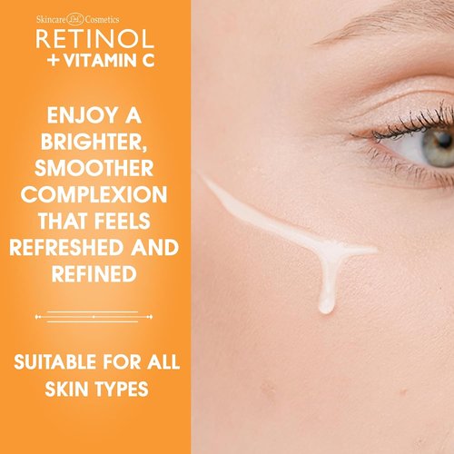 LIVAURA Retinol + Vitamin C Face Serum - Anti-Aging Formula for Even Skin Tone & Radiance | 1 FL. Oz