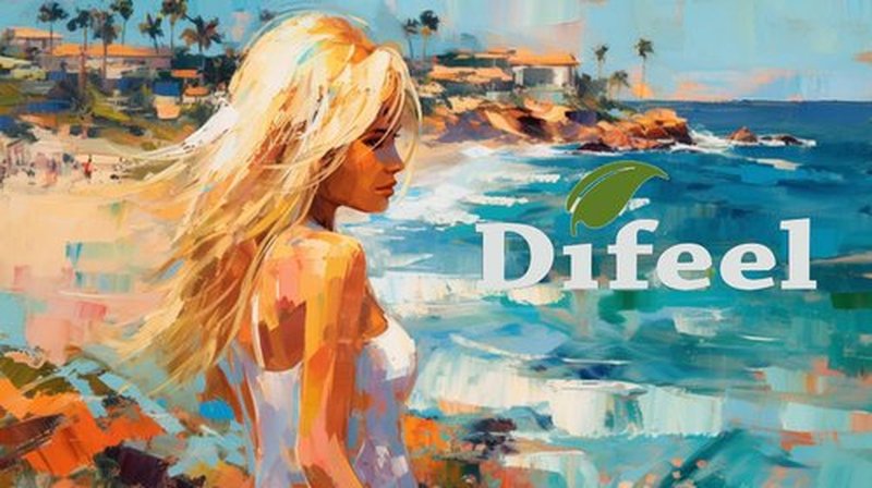 Difeel Pomegranate & Manuka Honey Leave-in Conditioning Spray 8 oz. - Leave in Conditioner for Dry, Damaged Hair, Strengthens, Adds Moisture and Stimulates Growth